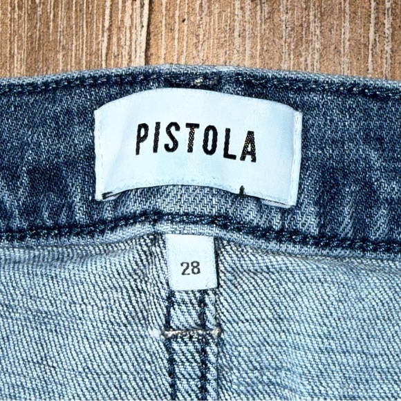 PISTOLA High Rise Bootcut Jean sz 28 Blue - Picture 4 of 12